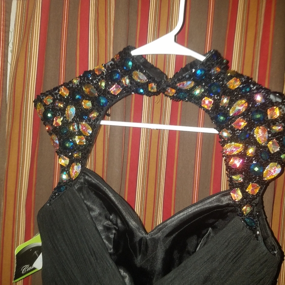 NWT-Cassandra Stone by Mac Duggal gown - Picture 6 of 12